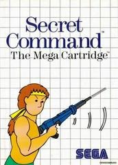 Secret Command (Sega Master System - PAL)